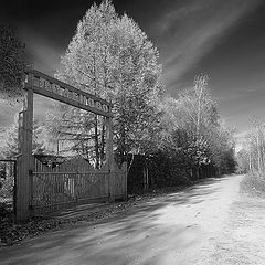 photo "At an input"