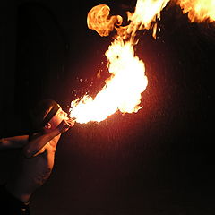 фото "Магия огня"