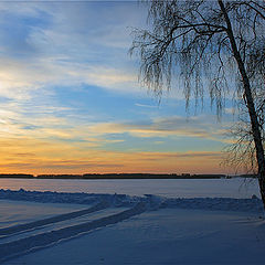 фото "Calm Winter Evening"