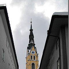 фото "Bad Toelz. Bavarian province. Germany."