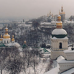 фото "Зимний Киев. Лавра"