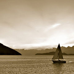 фото "Sailing in the time"