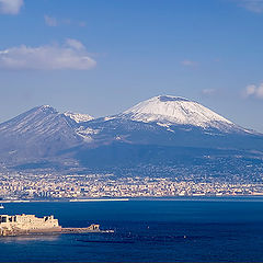 photo "Snowy Volcano."