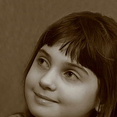 photo "Portrait of a daughter"