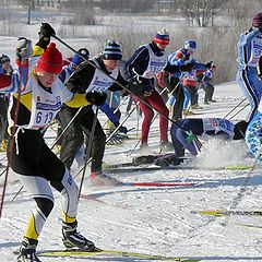 photo "Moscow ski-track  2005/1"
