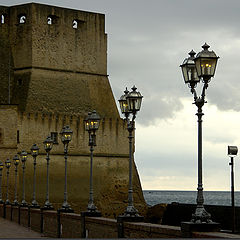 фото "Naples - Caste dell` Ovo - Entrance"