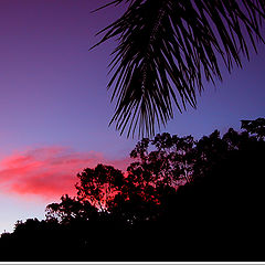 photo "Lindoia Sunset"