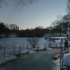 фото ""Nightview- Central Park""