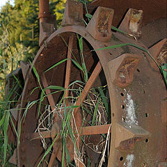 photo "Tractor Wheel"