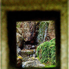 фото "Look through the stone"