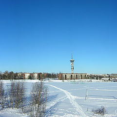 фото "Winter mood in Trondheim"