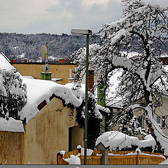 фото "Bad Toelz. Bavarian country side. Germany."