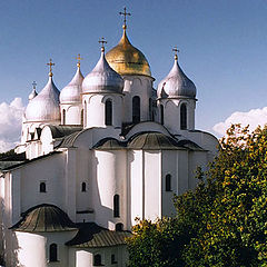 photo "St. Sophia from Novgorod"