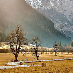 фото "How tranquil was my valley"