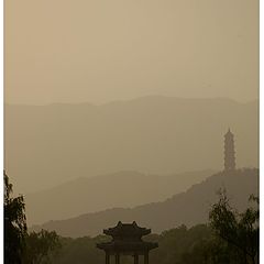 photo "China sunset"