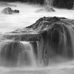 photo "Rock and the ocean"