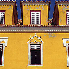 photo "memories from a yellow house"