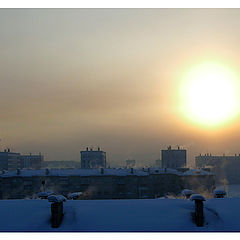 photo "Frost for the Christening"