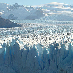 photo "ice`s river"