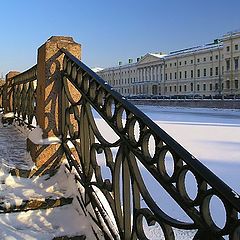 photo "Frost and the sun..."