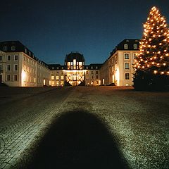 photo "castle of Saarbr&#252;cken (Germany) 2"