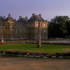 фото "Intimate landscape (28) Luxembourg gardens"