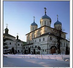 photo "Novospassky monastery. Spaso-Preobragensky cathedr"