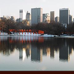 photo "New York - "The Gates" by Christo"