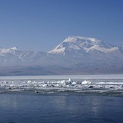 photo "Rakhastal Lake, Tibet, 4500m"