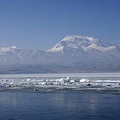 photo "Rakhastal Lake, Tibet, 4500m"