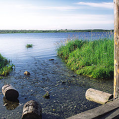 photo "Morning on Onega river"