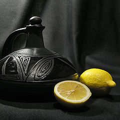 photo "Still-life with a lemon"