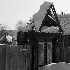 фото "Бывают и такие домики"