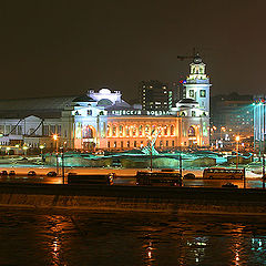 photo "Moscow. Night. Europe Square."