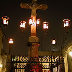 фото "Cristo de los Faroles - Cordoba"