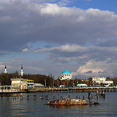 photo "Documentary history II - look a photo "Storm" in m"