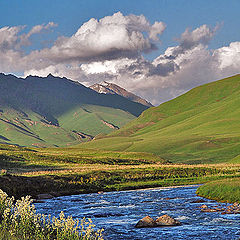 photo "West Karakol.Tian-Shan.Evening."