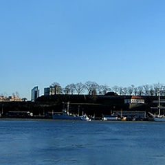 photo "Winter mood in Oslo harbor"