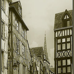 photo "Evening in Rouen"