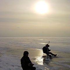 фото "Рыбаки"