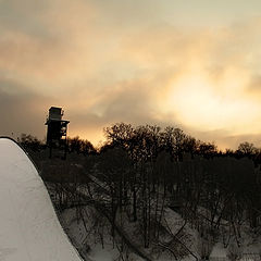 photo "Sports twilight"