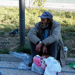photo "Pobreza, Poor man"