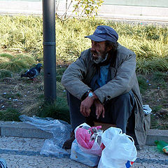 фото "Pobreza, Poor man"