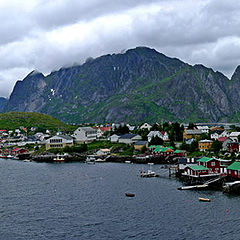 photo "Fishing village in Lofoten - North Norway"