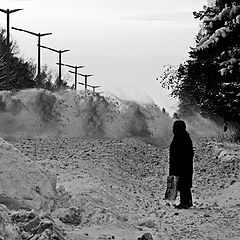 photo "Snow cleaning"