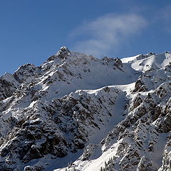 photo "One of mountains Zailijskogo of Alatau"