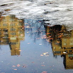 фото "...А в перевернутом мире - осень..."