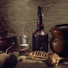 photo "Still-life with dry fruit"