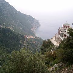 фото "Mount Athos Greece"