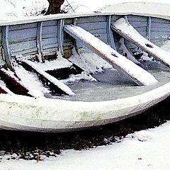 фото "Vinter boat"